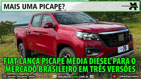 Fiat Titano testamos a nova picape média que chega ao Brasil agora