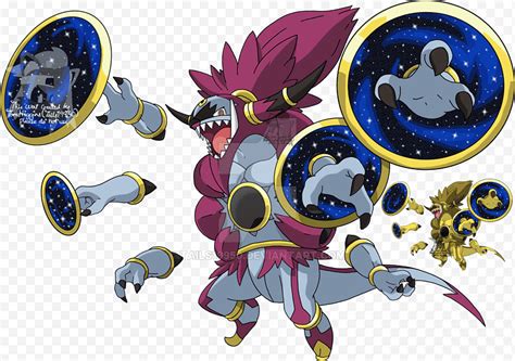 Pokémon Omega Ruby And Alpha Sapphire Hoopa Pokémon Hoopa Unbound