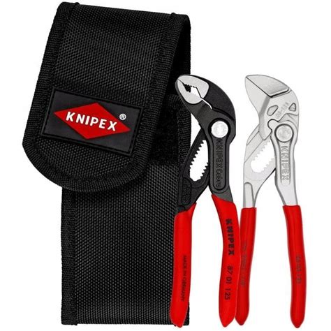 Zestaw Szczypiec Mini W Etui Na Pasek 2Szt Knipex Knipex Sklep