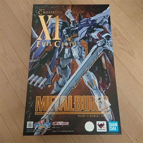 バンダイ Metal Build クロスボーン・ガンダムx1 フルクロス スペシャルset価格 全身武装！最高のフルクロス☠ クロスボーン