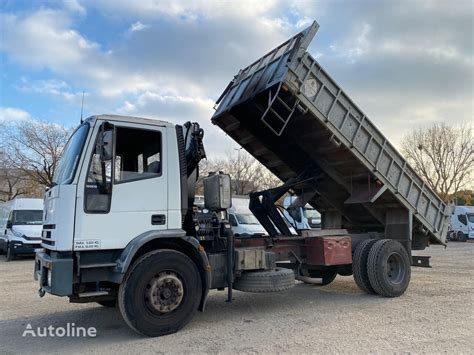 Venta De Iveco Eurocargo Ml180e28 Volquete España Sant Celoni