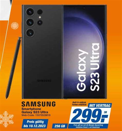 Samsung Smartphone Galaxy S Ultra Angebot Bei Expert Octomedia