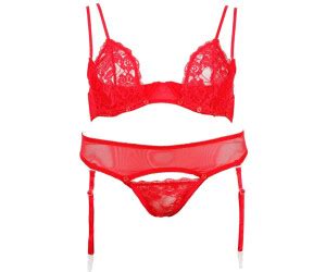 Cottelli Collection Lingerie BH Set Rot Ab Preisvergleich Bei Idealo De