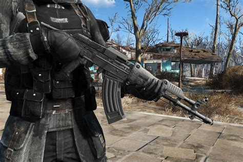 Chinese Assault Rifle At Fallout 4 Nexus Mods And Community