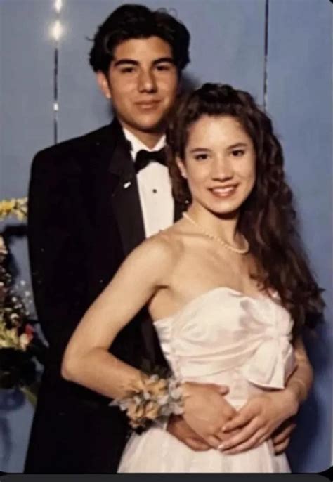 Chino Moreno Frontman Of The Band Deftones At Prom In 1991 R