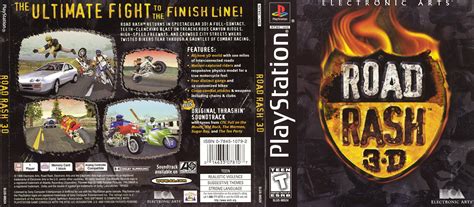 Road Rash Video Game Ps1 Emil Manson