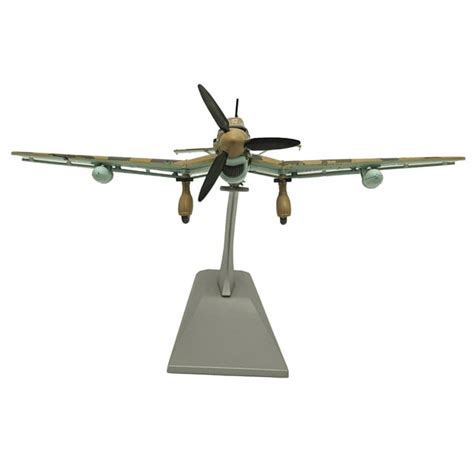 172 Diecast Model Of The Junkers Ju 87r Trop Stuka Bomber Immelmann