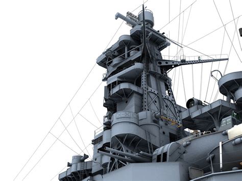 IJN Battleship Kongo 1944 :: Behance