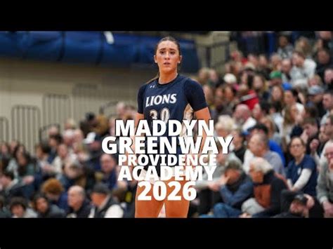 Girls Recruit Maddyn Greenway Highlights Vs Minnetonka January