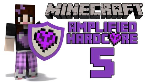 Minecraft Amplified Hardcore Episode 5 Planning Ahead YouTube