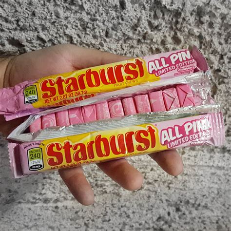 Starburst Stops Messing Around, Releases ALL PINK Packs