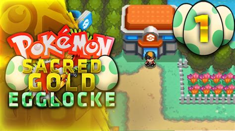 Let S Play Pokemon Sacred Gold Egglocke Episode 01 Rolling Dice Youtube