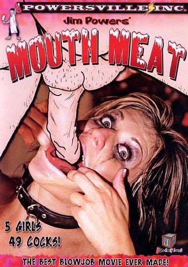 Jim Powers Mouth Meat Dvd Porn Video Powersville Inc