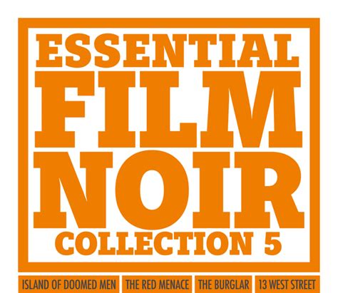 Essential Film Noir Collection Imprint Collection