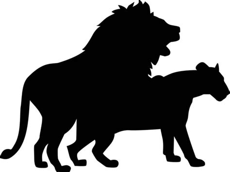 Lion Vector ⬇ Vector Image By © Abrakadabra Vector Stock 2480142