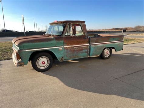 C Patina Shop Truck For Sale