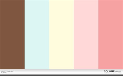 20 Pink And Blue Color Palettes To Try This Month March 2016 Decor