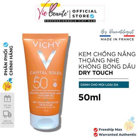 Mã COSBAUH3 giảm 8 đơn 300K Kem chống nắng Vichy Capital Soliel