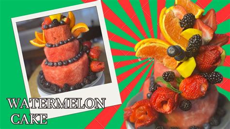 Watermelon Fruit Cake Why I Began Fasting Exercise Should Be Gratitude To The Human Body