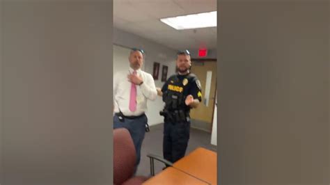 Cocoa Beach Police Violating 1st And 4th Amendment Dean Retires When