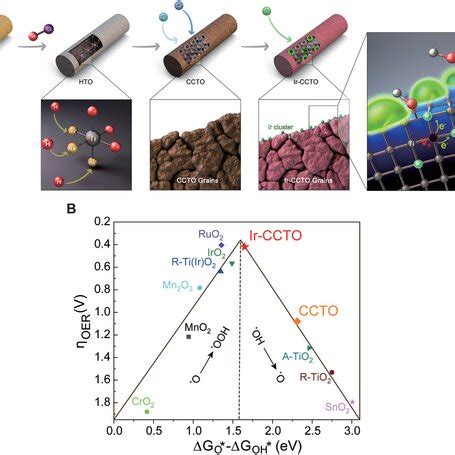 A Schematic Illustration Of Catalyst Design Strategy For Irccto Nbs