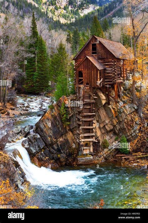 Crystal Mill, Colorado Stock Photo - Alamy