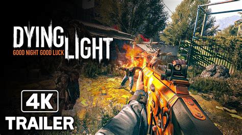 Dying Light Nintendo Switch Trailer 2021 4k Youtube