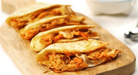 Aprende A Preparar Unas Deliciosas Quesadillas De Pollo Para El