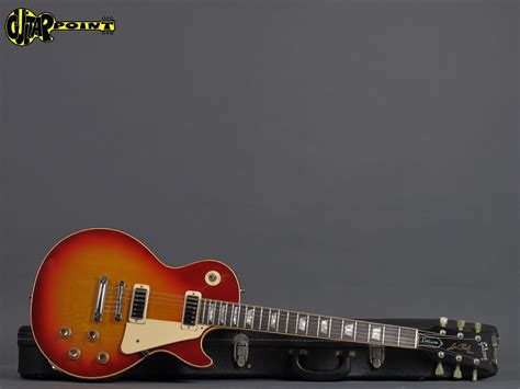 Gibson Les Paul Deluxe Cherry Sunburst Specs Guitarpoint