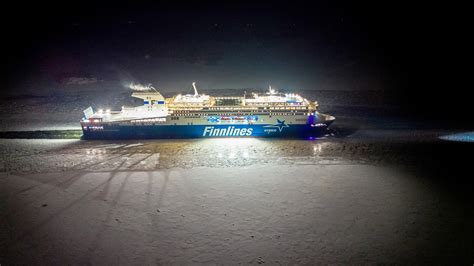 Finncanopus Naming Ceremony Completes Finnlines EUR 500 Million Green