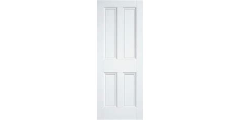 Lpd Nostalgia Traditional Panel White Primed Internal Door From