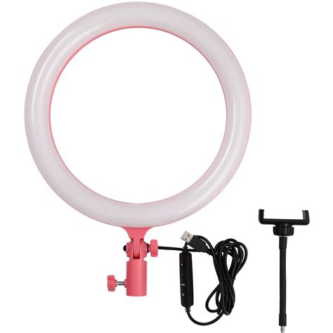 Godox Lr Bi Color Led Ring Light Pink Lr P B H