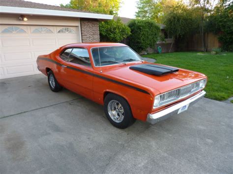 1971 Duster 340 Tribute Hemi Orange Awsome 1970 1972 1973 Cuda