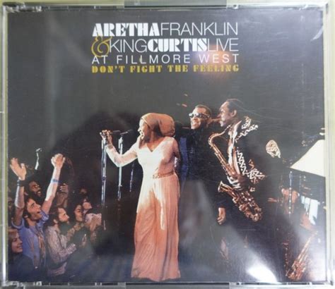 Letaoaretha Franklin King Curtis Live At Fillmore West Don