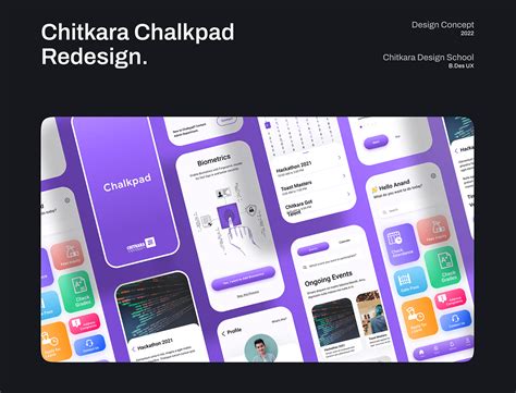 Chitkara Chalkpad On Behance