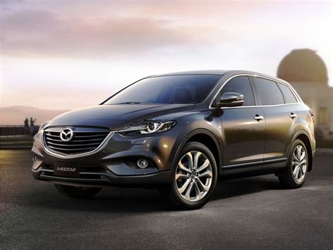 Redesigned Mazda Cx 9 To Make World Debut At Australia Show Wardsauto