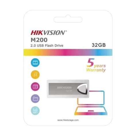 USB флешка 32Gb Hikvision M200 USB 2 0 купить в интернет магазине