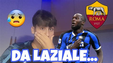 Da Laziale Romelu Lukaku Alla Roma Colpo Champions Youtube