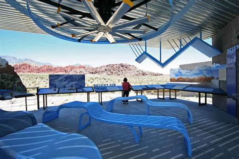 Red Rock Canyon Visitor Center Usa E Architect