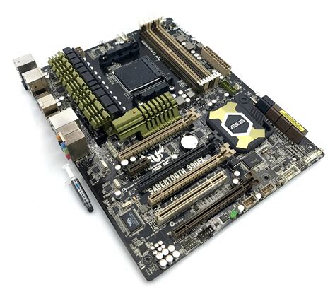 Płyta Główna Asus Sabertooth 990fx Am3 Atx Pasta Wada Opis W Gdańsk Sklep Opinie