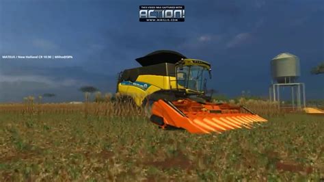 Farming Simulator Colhendo Milho Youtube