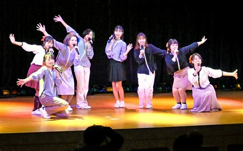 アミーガス11周年で記念ライブ「まだまだ頑張る」 福井県のご当地アイドル、元気にパフォーマンス47news（よんななニュース）：47都道府県52参加新聞社と共同通信のニュース・情報・速報を