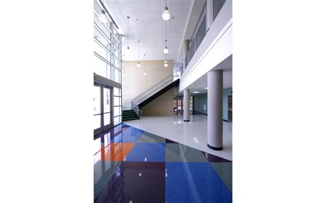 McCollum High School Renovation Expansion - Harlandale ISD - Marmon Mok ...