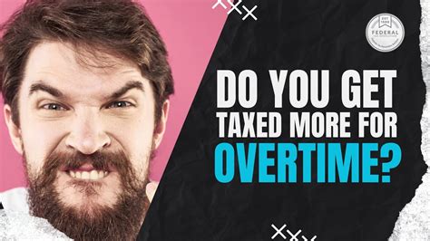 Do You Get Taxed More For Overtime Federal Tax Resolution Youtube