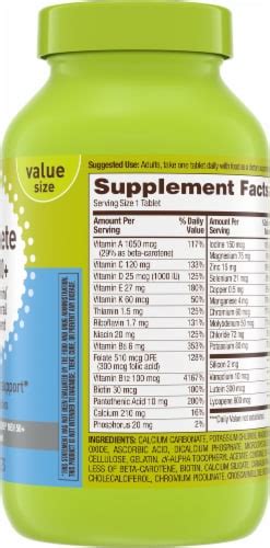 Kroger® Mens 50 Complete Multivitamin Tablets 200 Ct Frys Food Stores