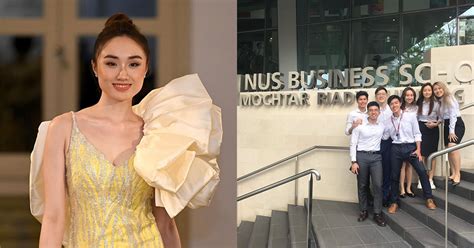 Nus Biz Student Crowned Miss Universe S Pore Mothership Sg