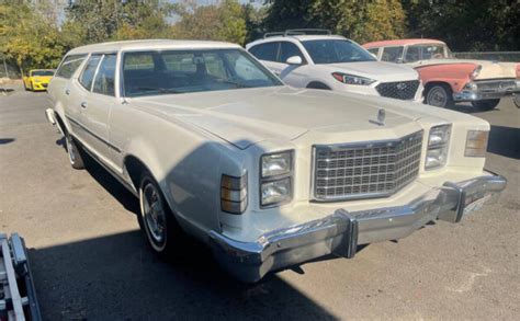 K Mile Estate Find Ford Ltd Ii Wagon Barn Finds