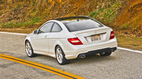 2013 Mercedes-Benz C350 Coupe - Rear | Caricos