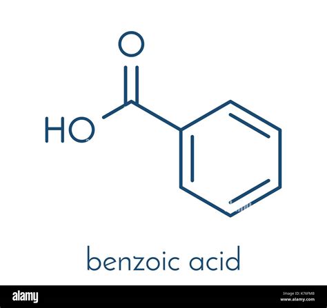 Benzoic Acid Structure