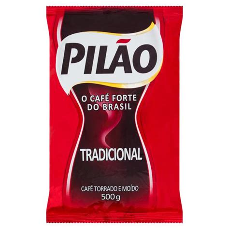 Caf Torrado E Mo Do Tradicional Pil O Pacote G Big Box